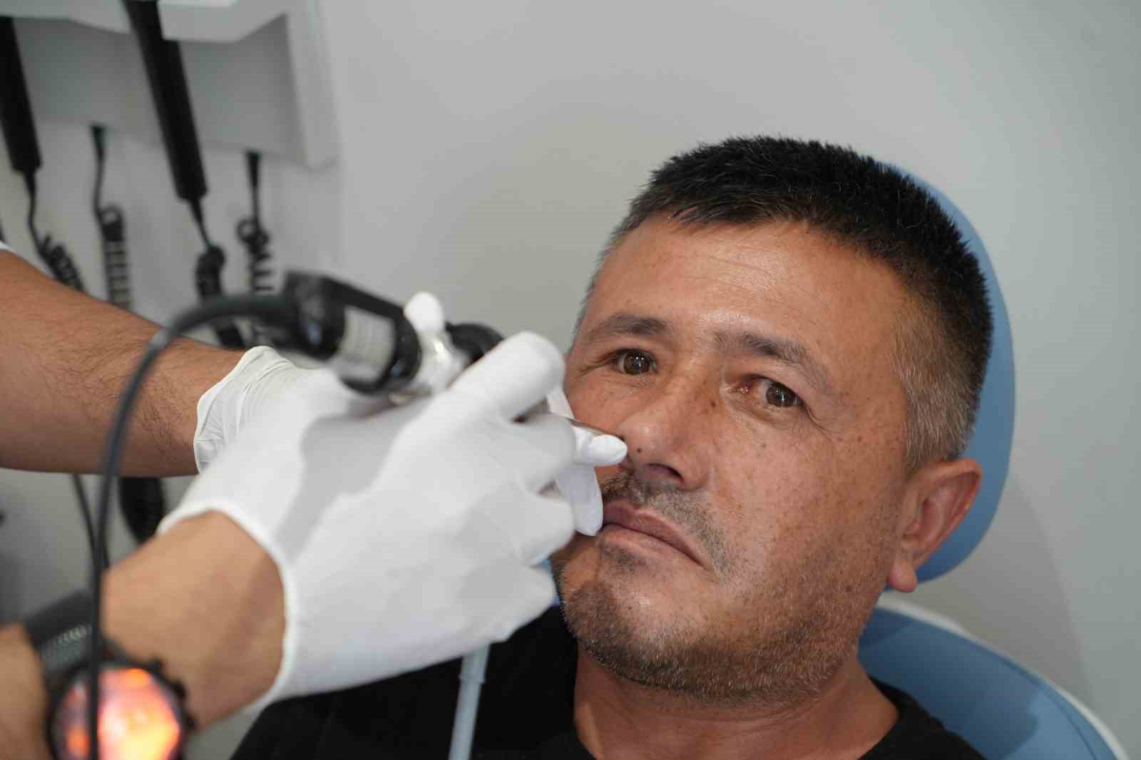 Protez gözü hayatını kabusa çevirdi