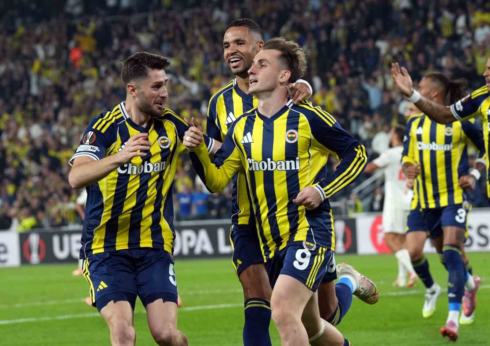 Fenerbahçe, UEFA Avrupa Ligi’nde Stuttgart’ı konuk edecek