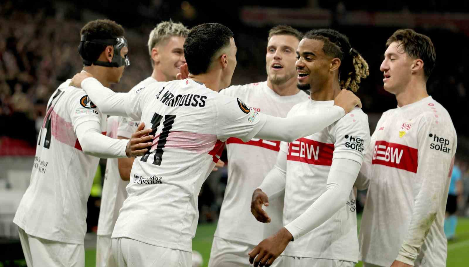 Fenerbahçe, UEFA Avrupa Ligi’nde Stuttgart’ı konuk edecek