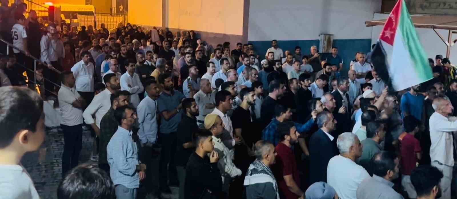 Suriye sınırında Sumud Filosu’na destek konvoyu