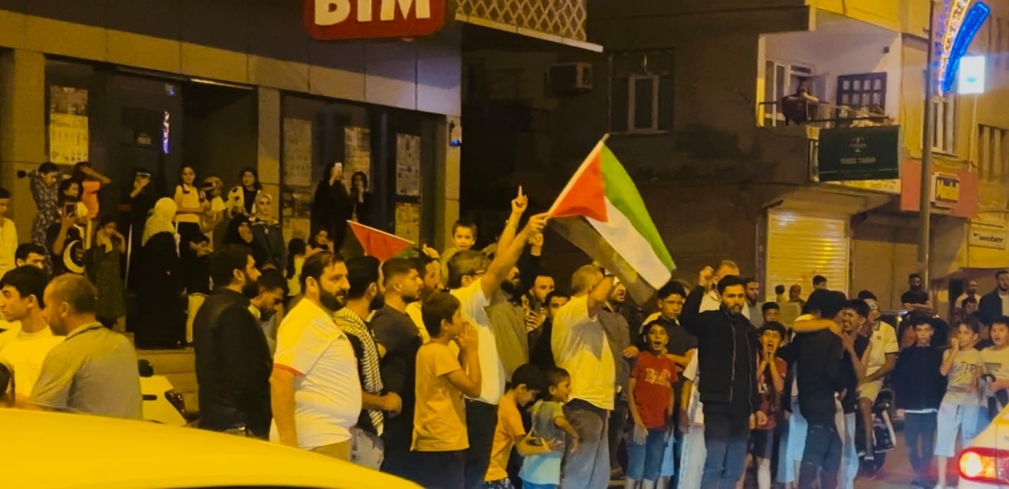 Suriye sınırında Sumud Filosu’na destek konvoyu