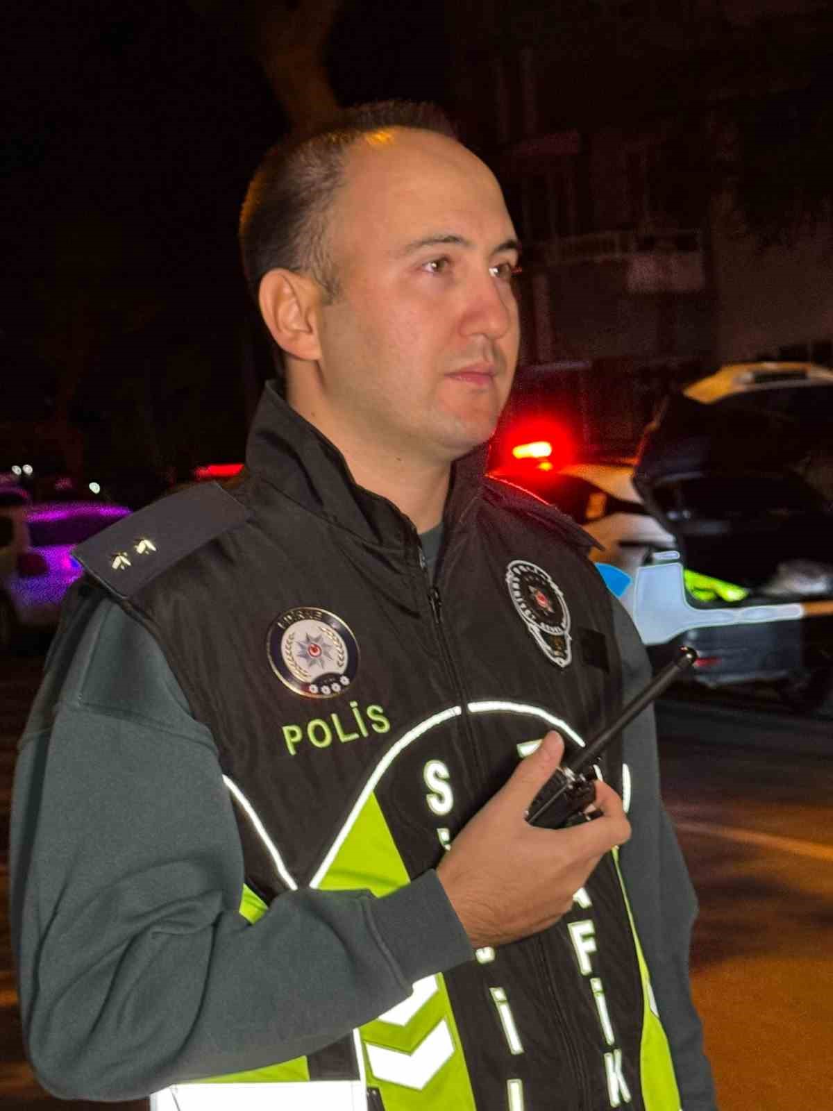 Edirne’de yüksek sesle müzik açan sürücülere ceza