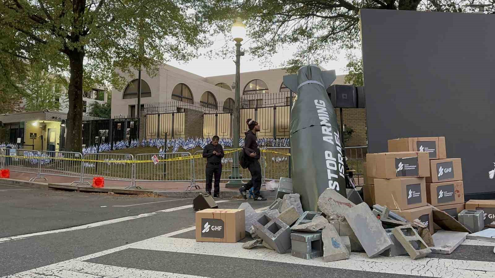 ABD’de Filistin için dayanışma eylemi: Sumud filosunda yer alan aktivistler tanık oldukları olayları anlattı