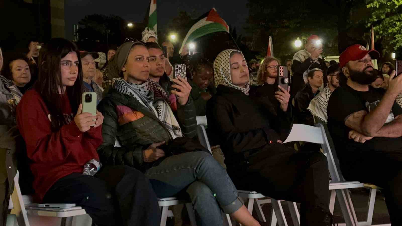 ABD’de Filistin için dayanışma eylemi: Sumud filosunda yer alan aktivistler tanık oldukları olayları anlattı