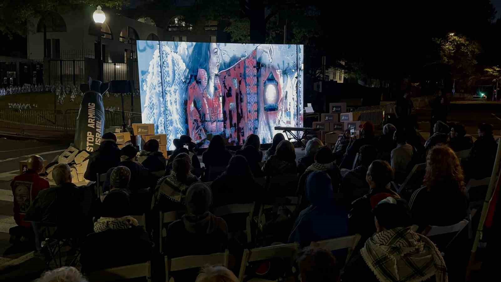 ABD’de Filistin için dayanışma eylemi: Sumud filosunda yer alan aktivistler tanık oldukları olayları anlattı