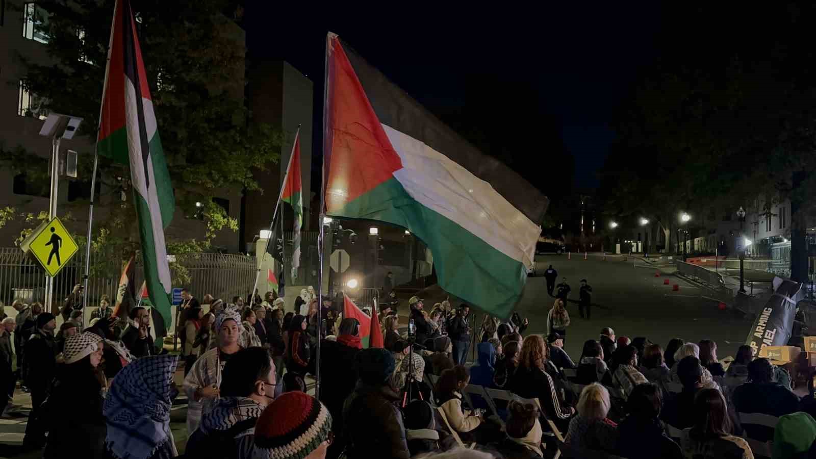 ABD’de Filistin için dayanışma eylemi: Sumud filosunda yer alan aktivistler tanık oldukları olayları anlattı
