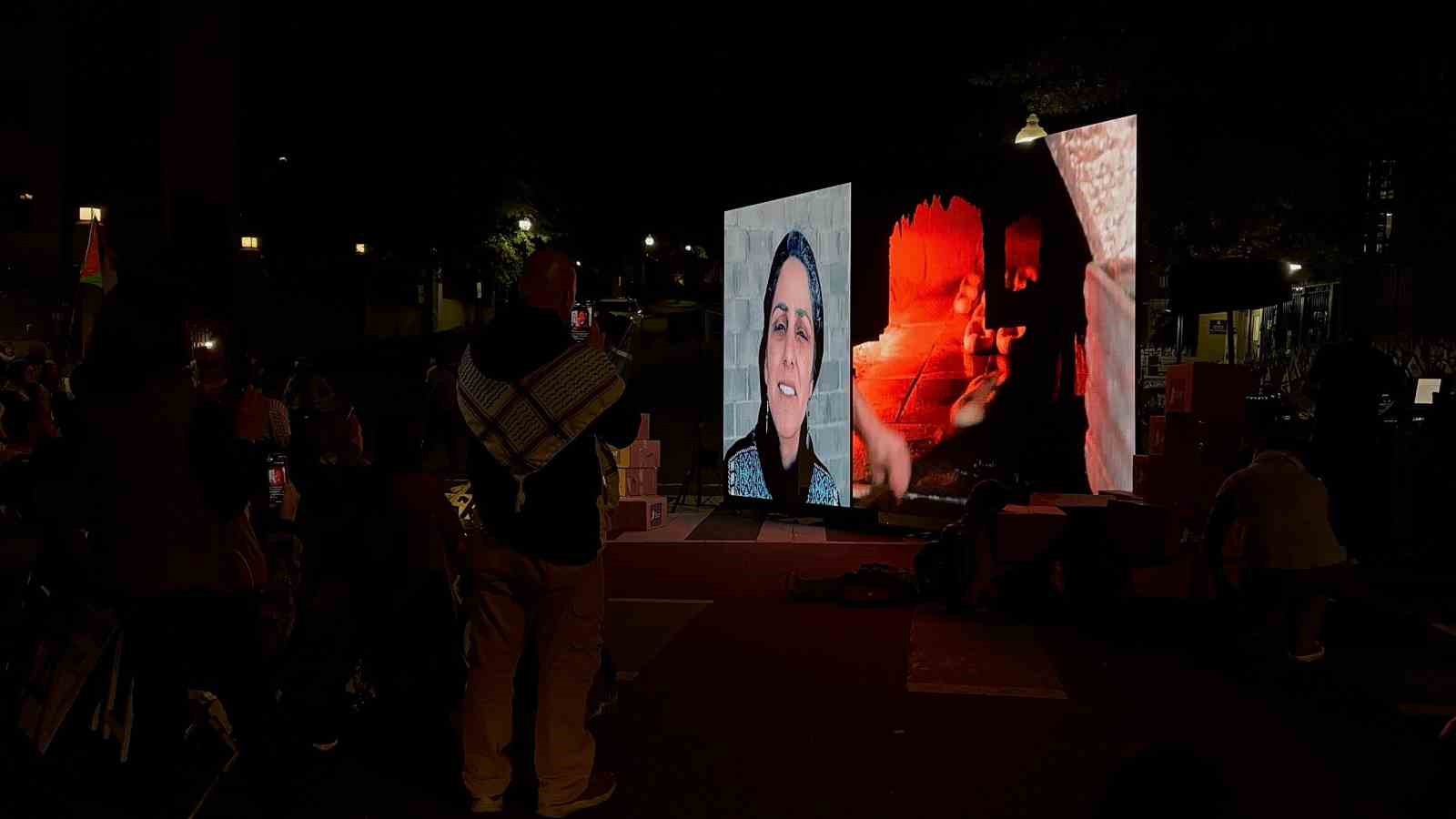 ABD’de Filistin için dayanışma eylemi: Sumud filosunda yer alan aktivistler tanık oldukları olayları anlattı