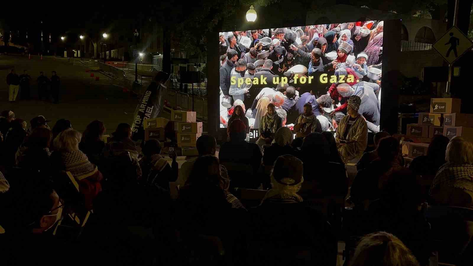 ABD’de Filistin için dayanışma eylemi: Sumud filosunda yer alan aktivistler tanık oldukları olayları anlattı