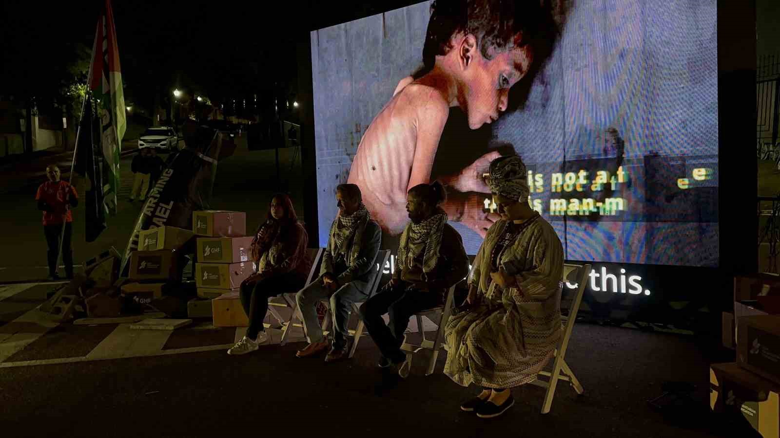 ABD’de Filistin için dayanışma eylemi: Sumud filosunda yer alan aktivistler tanık oldukları olayları anlattı