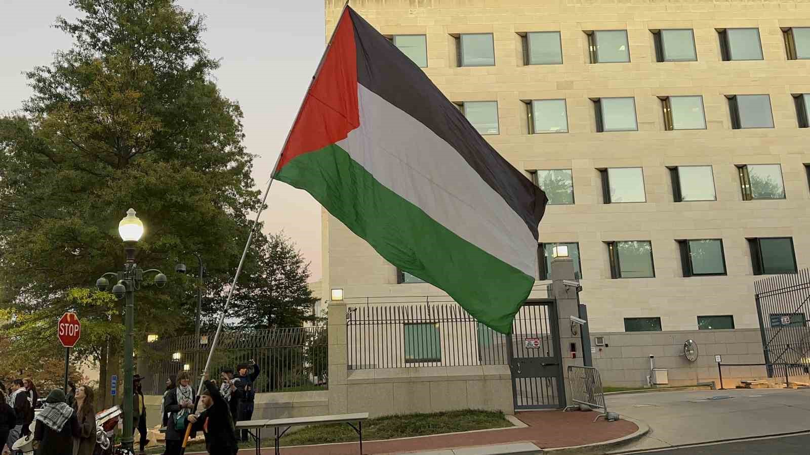 ABD’de Filistin için dayanışma eylemi: Sumud filosunda yer alan aktivistler tanık oldukları olayları anlattı