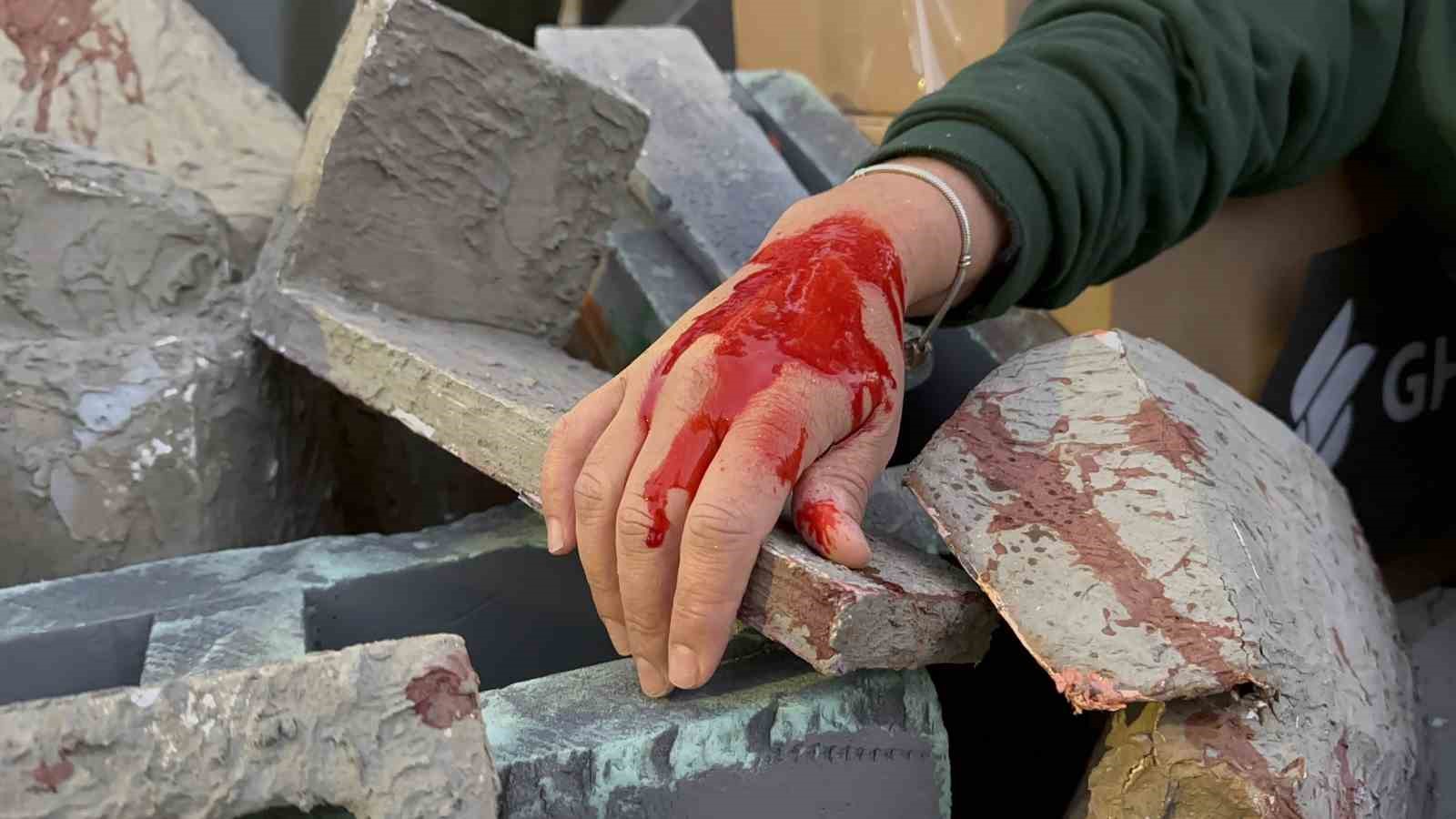 ABD’de Filistin için dayanışma eylemi: Sumud filosunda yer alan aktivistler tanık oldukları olayları anlattı