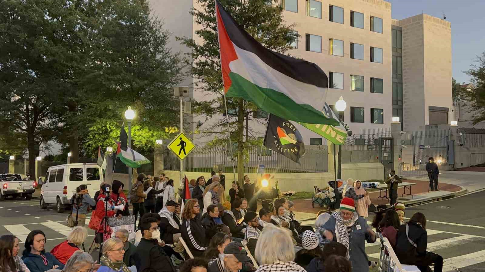 ABD’de Filistin için dayanışma eylemi: Sumud filosunda yer alan aktivistler tanık oldukları olayları anlattı