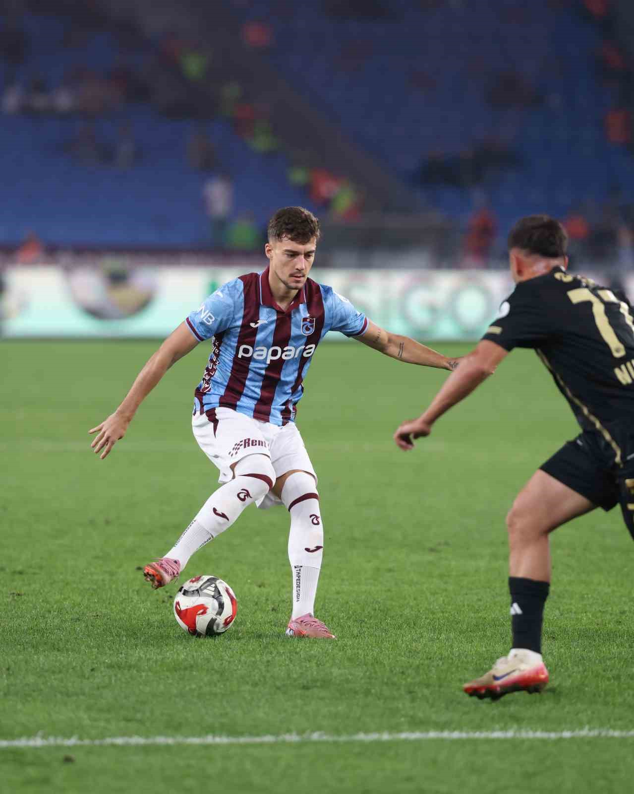 Trendyol Süper Lig: Trabzonspor: 4 - Kayserispor: 0 (Maç sonucu)