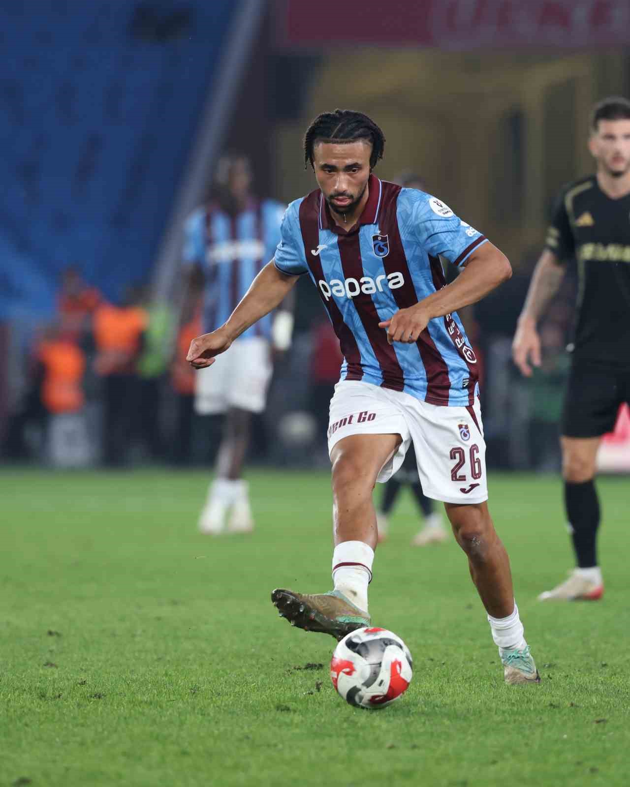 Trendyol Süper Lig: Trabzonspor: 4 - Kayserispor: 0 (Maç sonucu)