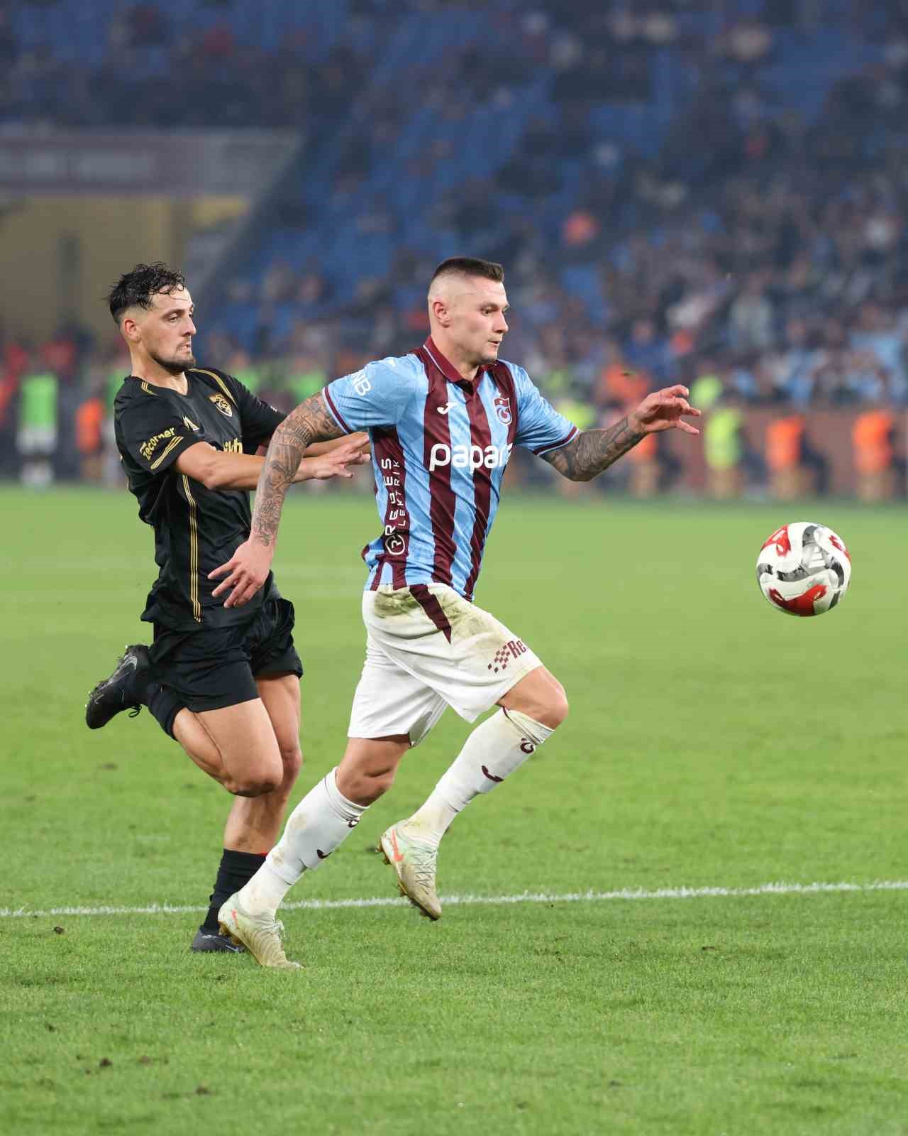 Trendyol Süper Lig: Trabzonspor: 4 - Kayserispor: 0 (Maç sonucu)