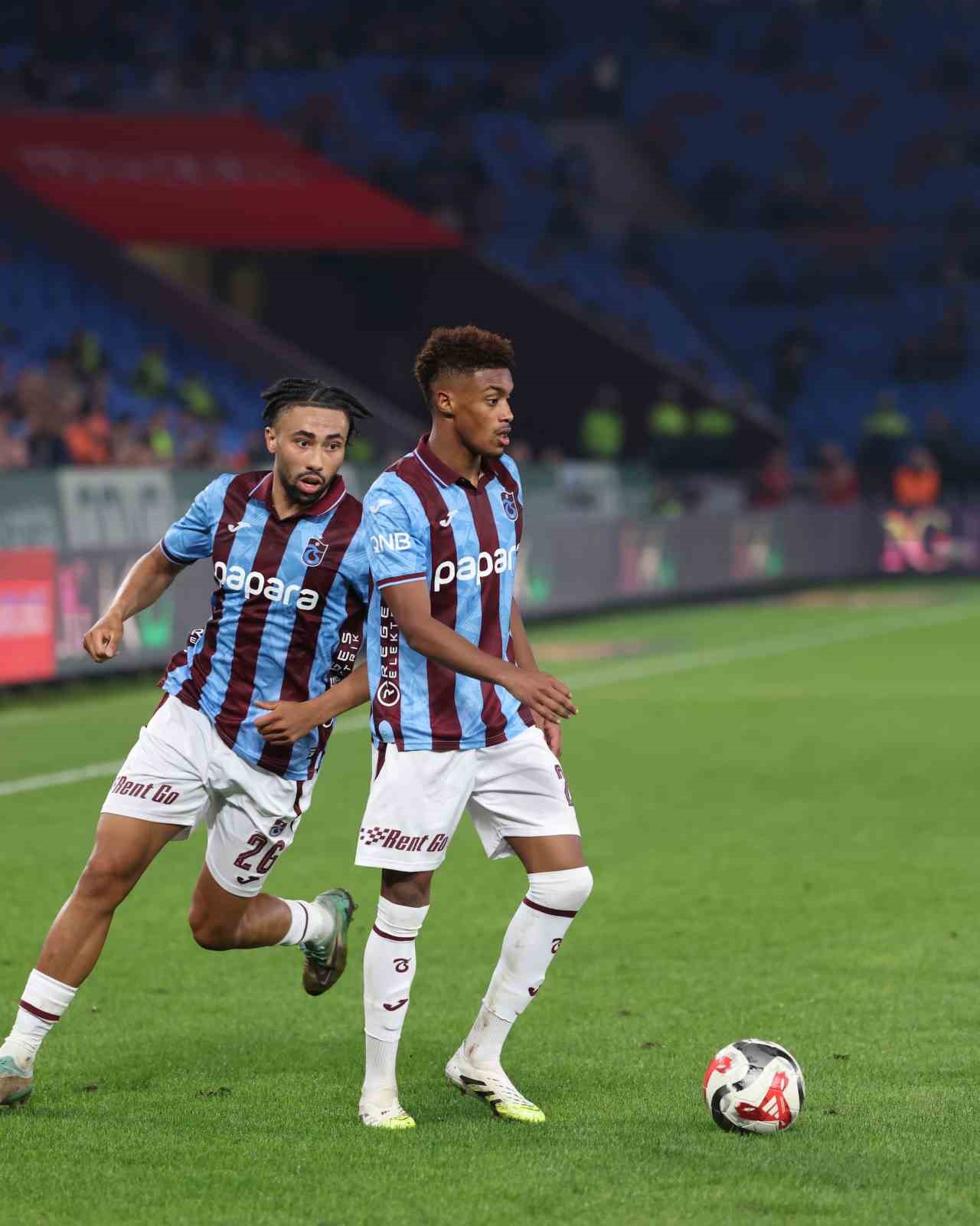 Trendyol Süper Lig: Trabzonspor: 4 - Kayserispor: 0 (Maç sonucu)