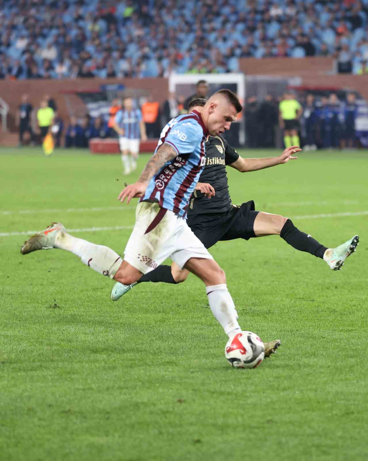 Trendyol Süper Lig: Trabzonspor: 4 - Kayserispor: 0 (Maç sonucu)