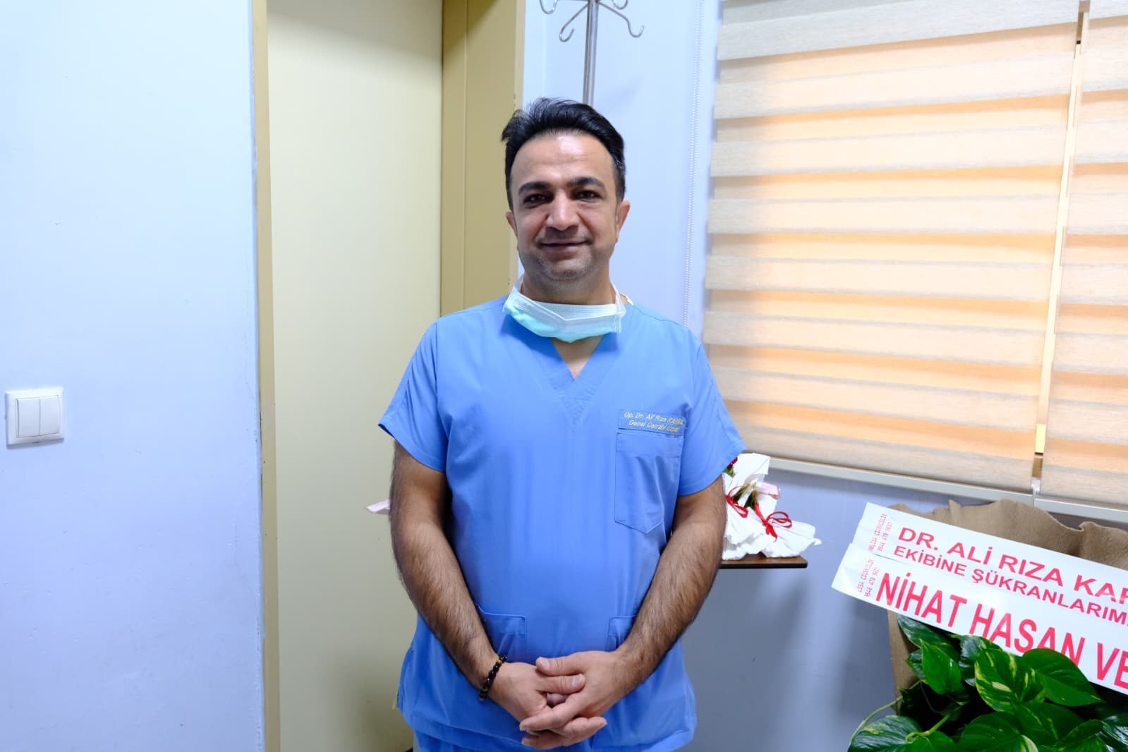 Irak’ta tüp patlamasında yaralanan kadın Van’da hayata tutundu