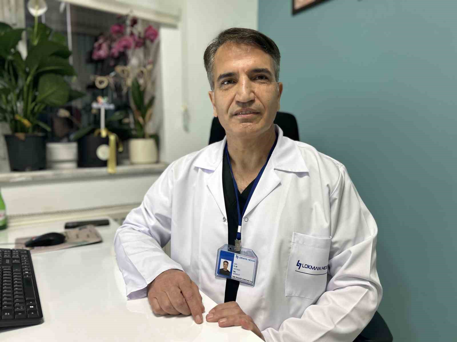 Lokman Hekim Van Hastanesi’nde rinoplasti operasyonlarına yoğun ilgi