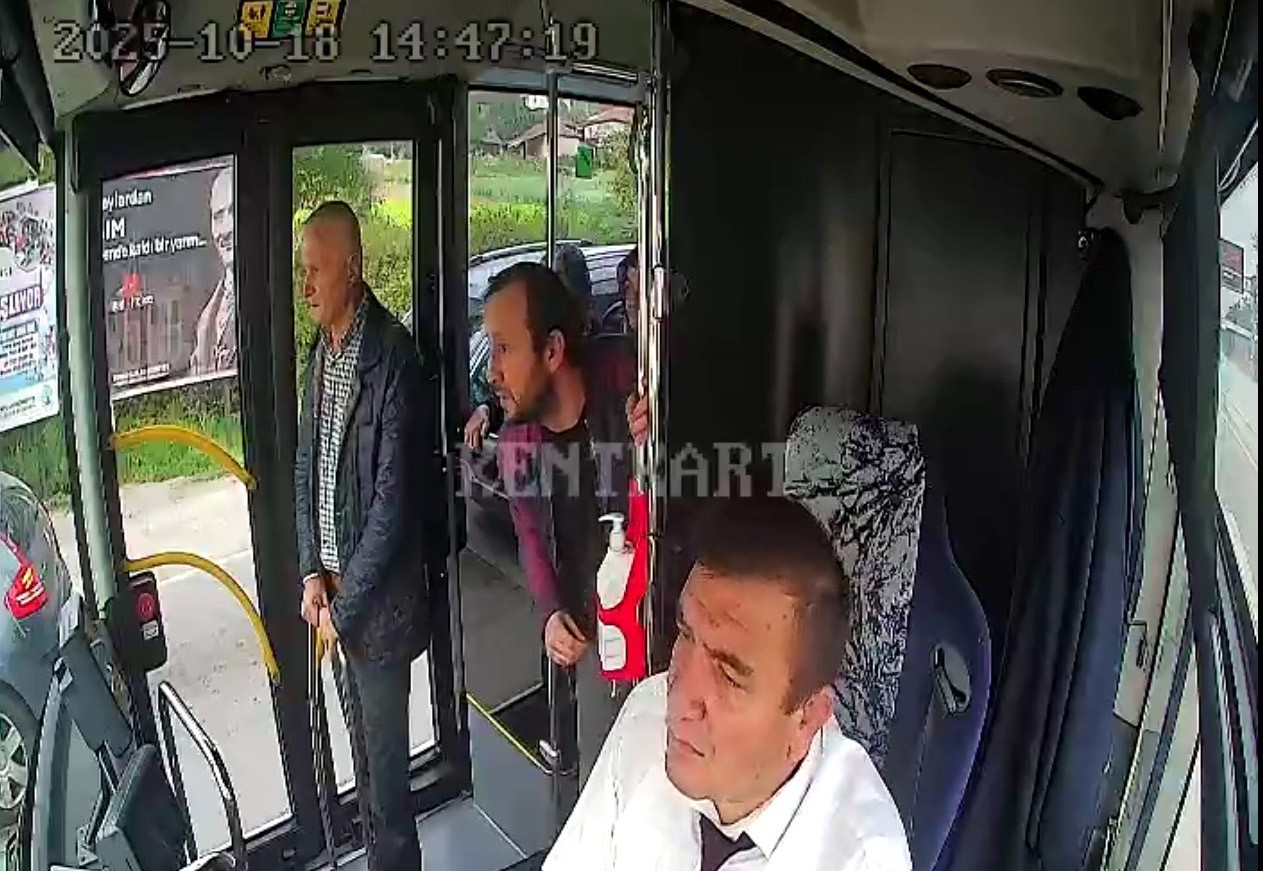 Şoför, rahatsızlanan yolcu için güzergah değiştirdi