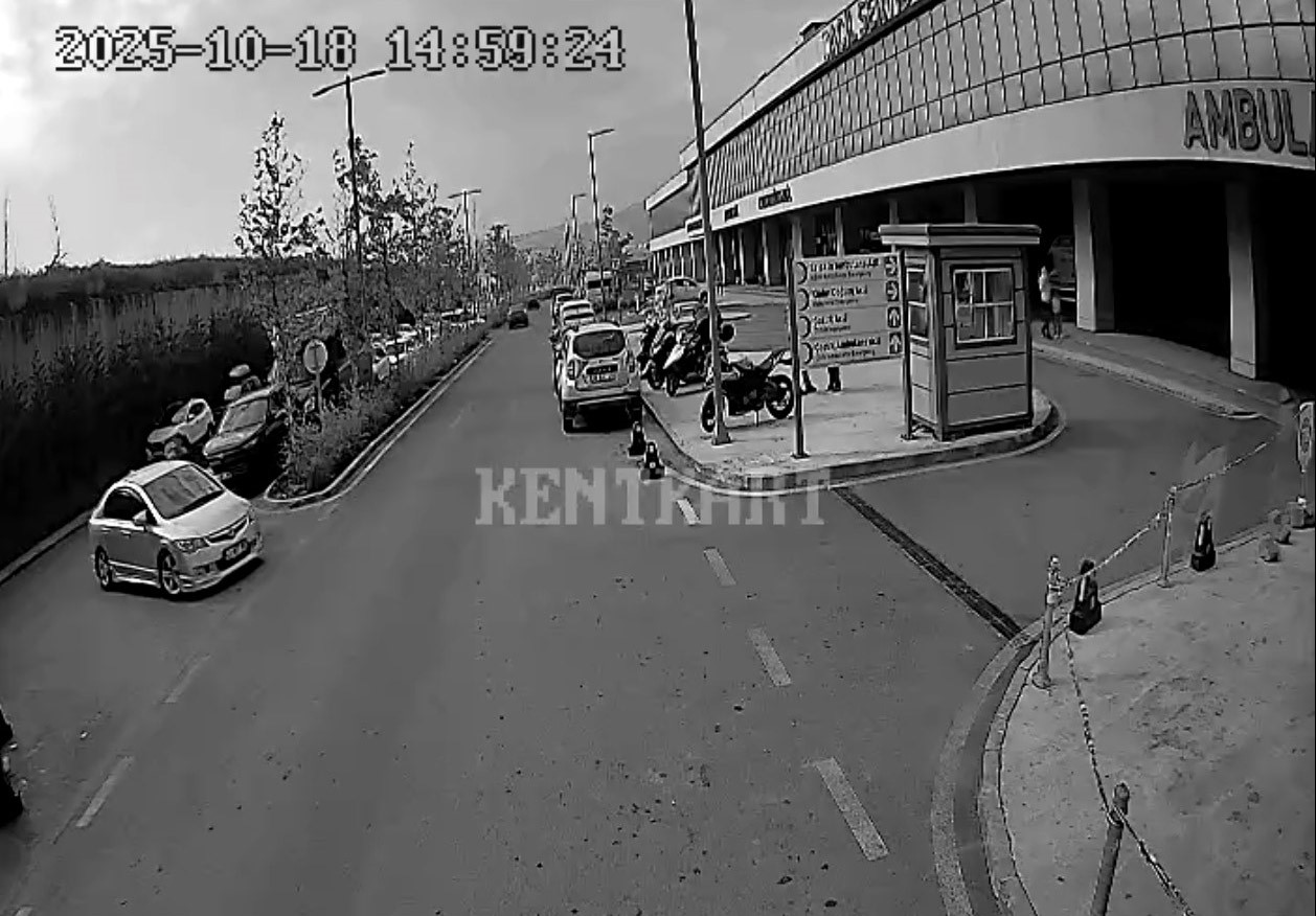 Şoför, rahatsızlanan yolcu için güzergah değiştirdi