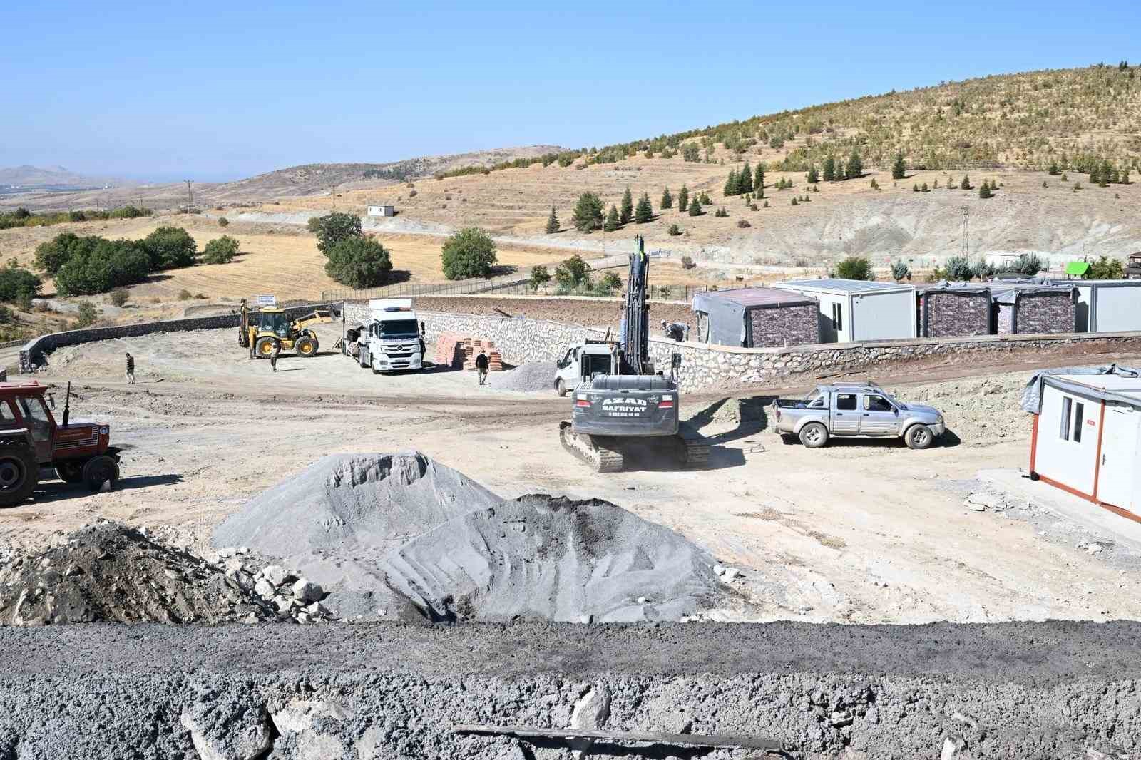 Malatya’da sokak hayvanları için örnek tesis