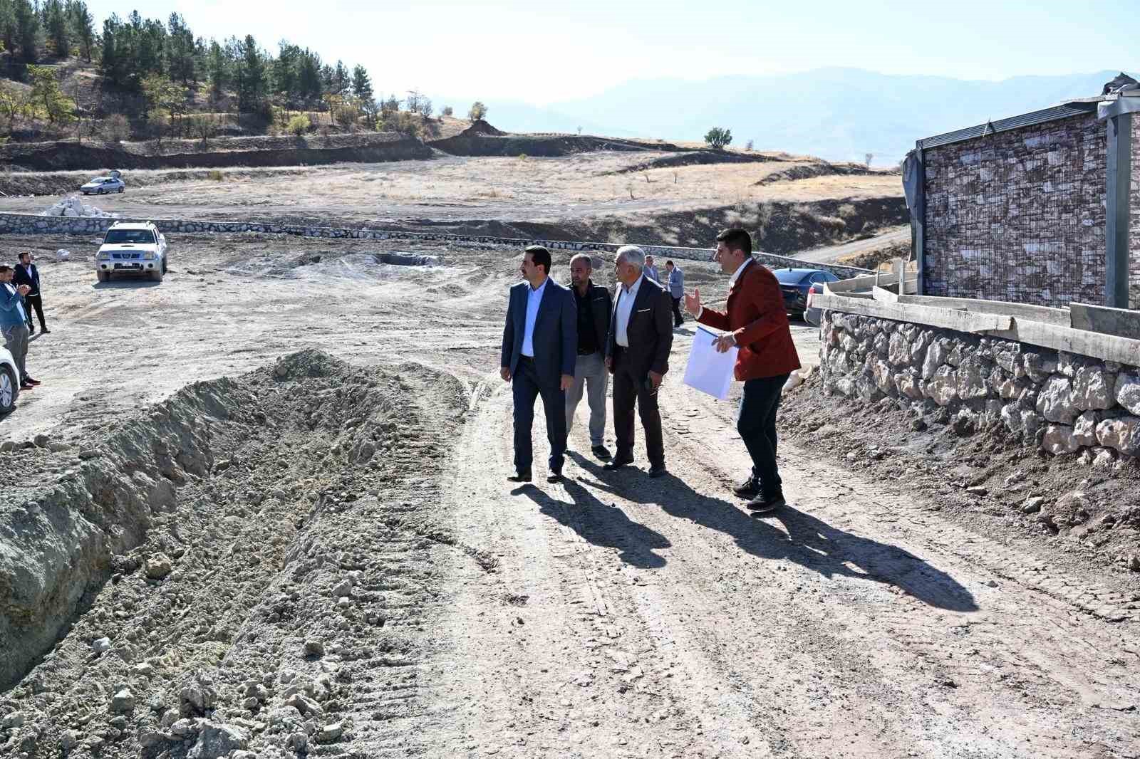 Malatya’da sokak hayvanları için örnek tesis