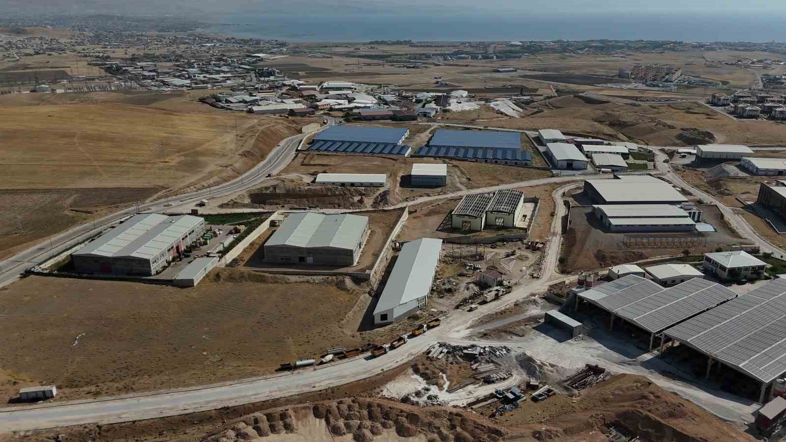 Van OSB’de hedef 50 bin istihdam