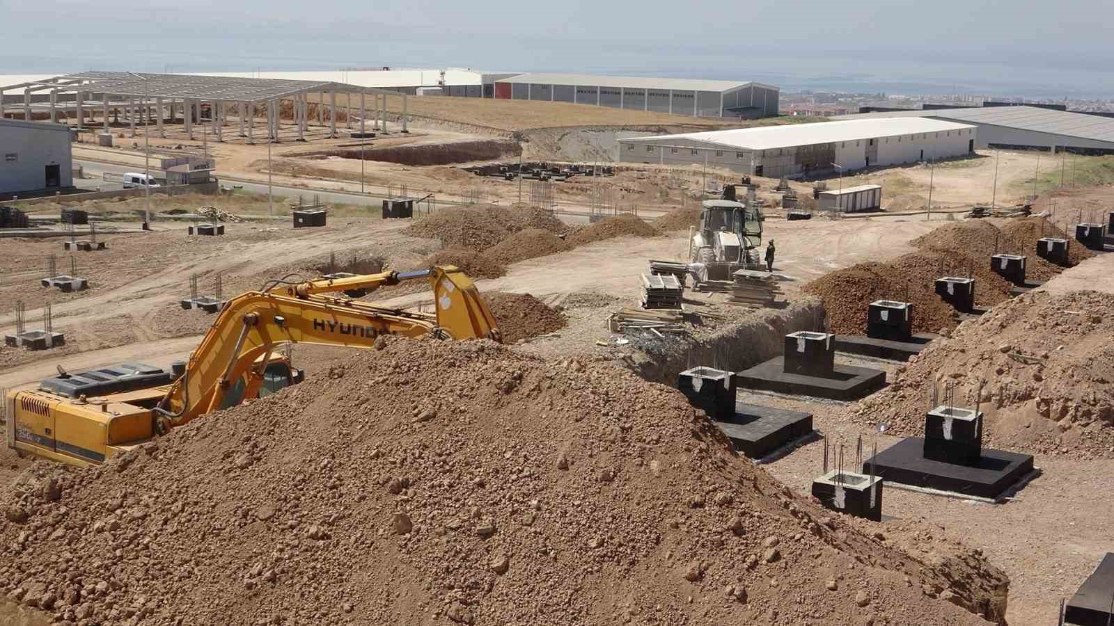 Van OSB’de hedef 50 bin istihdam