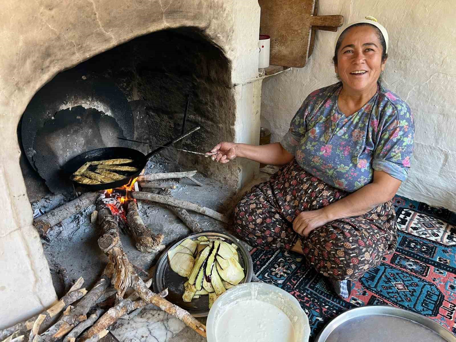 Bu köyde patlıcan et kadar kıymetli