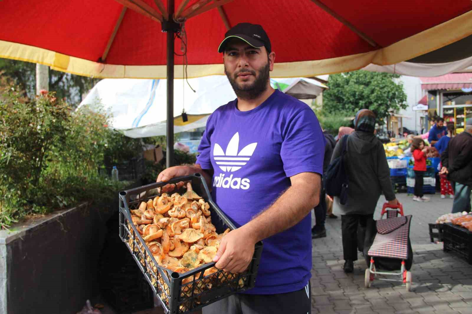 Çıntar pazar tezgahlarında yerini aldı