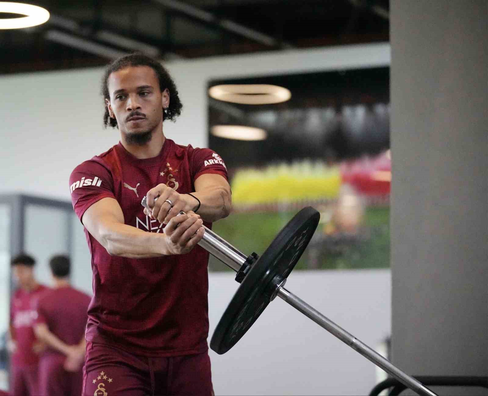 Galatasaray, Başakşehir maçının hazırlıklarını sürdürdü