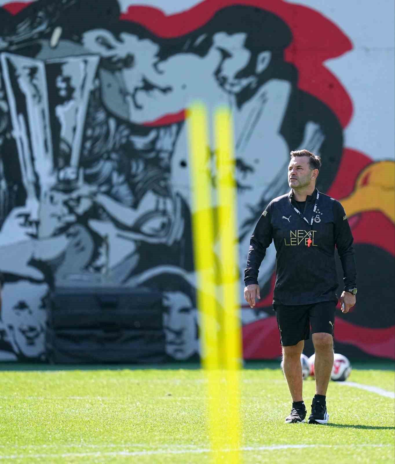 Galatasaray, Başakşehir maçının hazırlıklarını sürdürdü