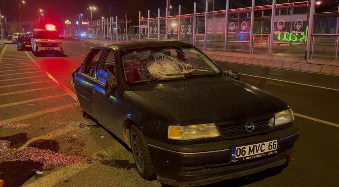 Kaza yapan alkollü sürücü polise: 