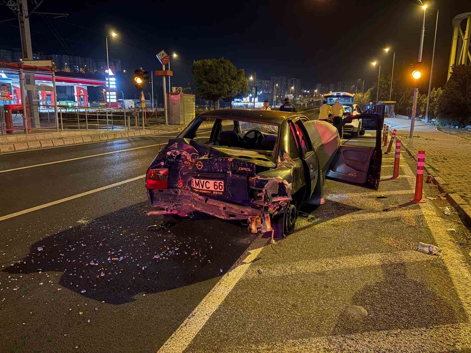 Kaza yapan alkollü sürücü polise: 