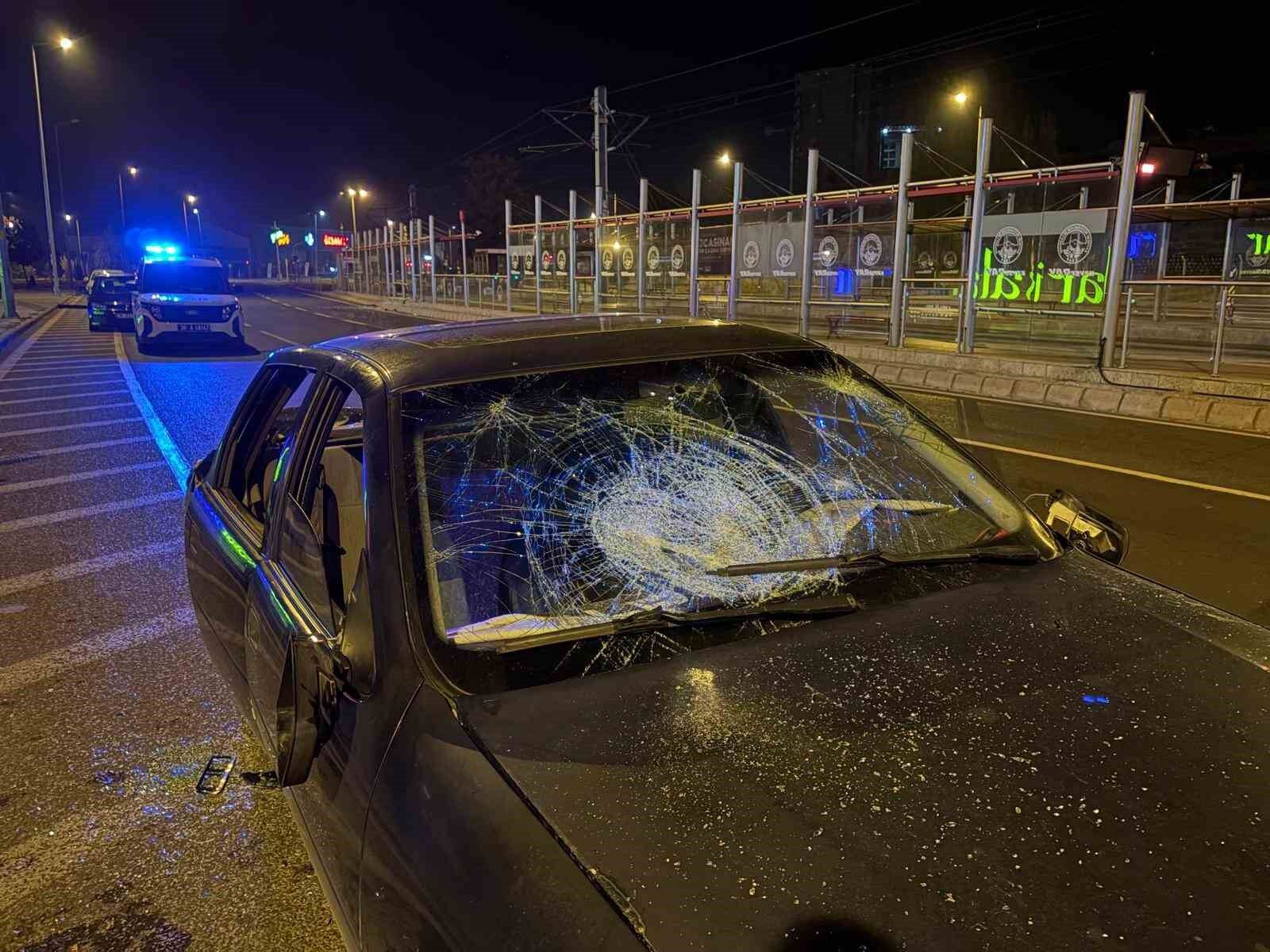 Kaza yapan alkollü sürücü polise: 