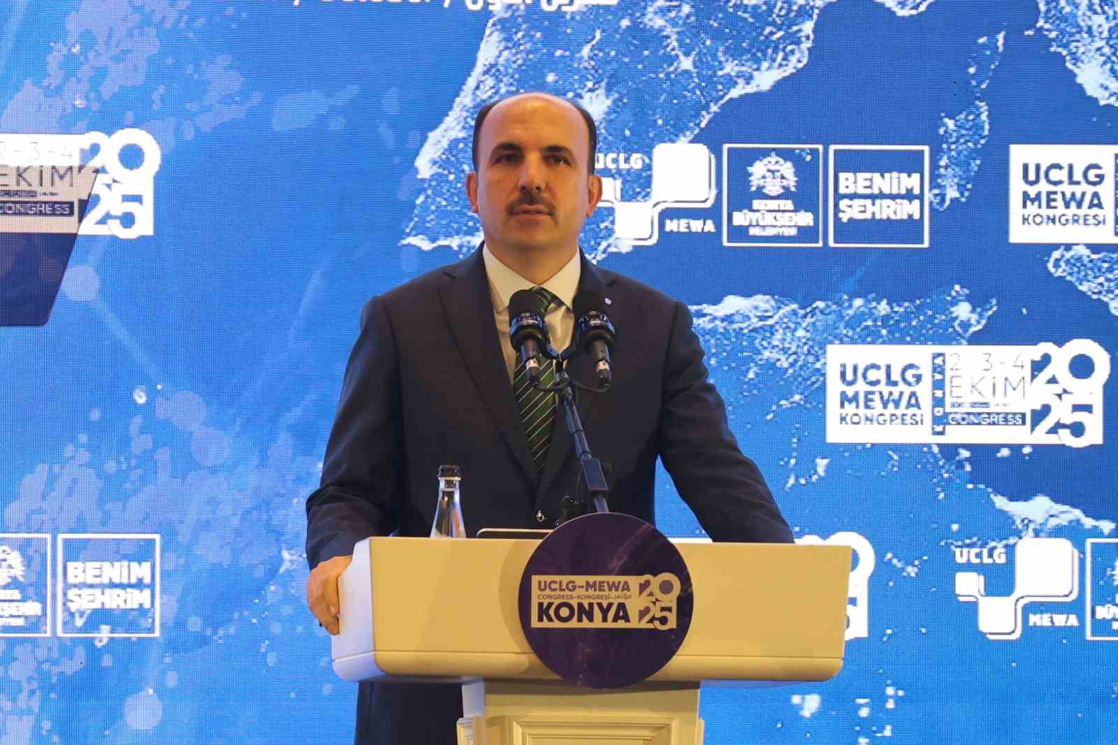 Çevre, Şehircilik ve İklim Değişikliği Bakanı Kurum: 