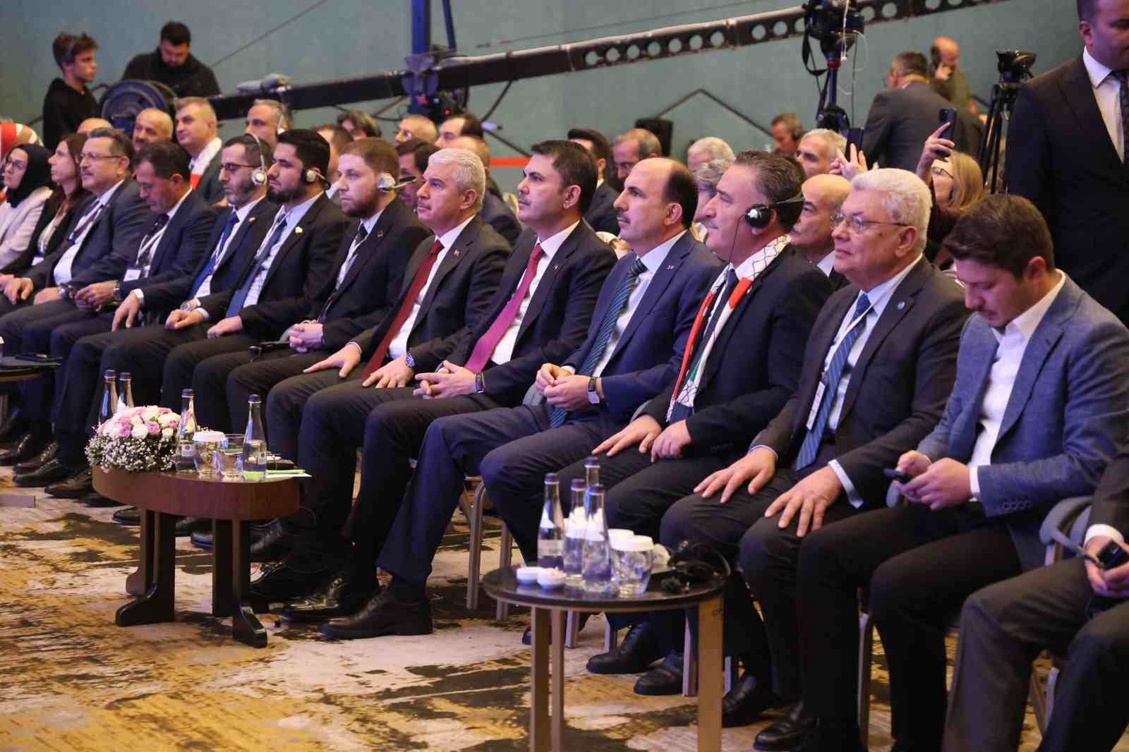 Çevre, Şehircilik ve İklim Değişikliği Bakanı Kurum: 