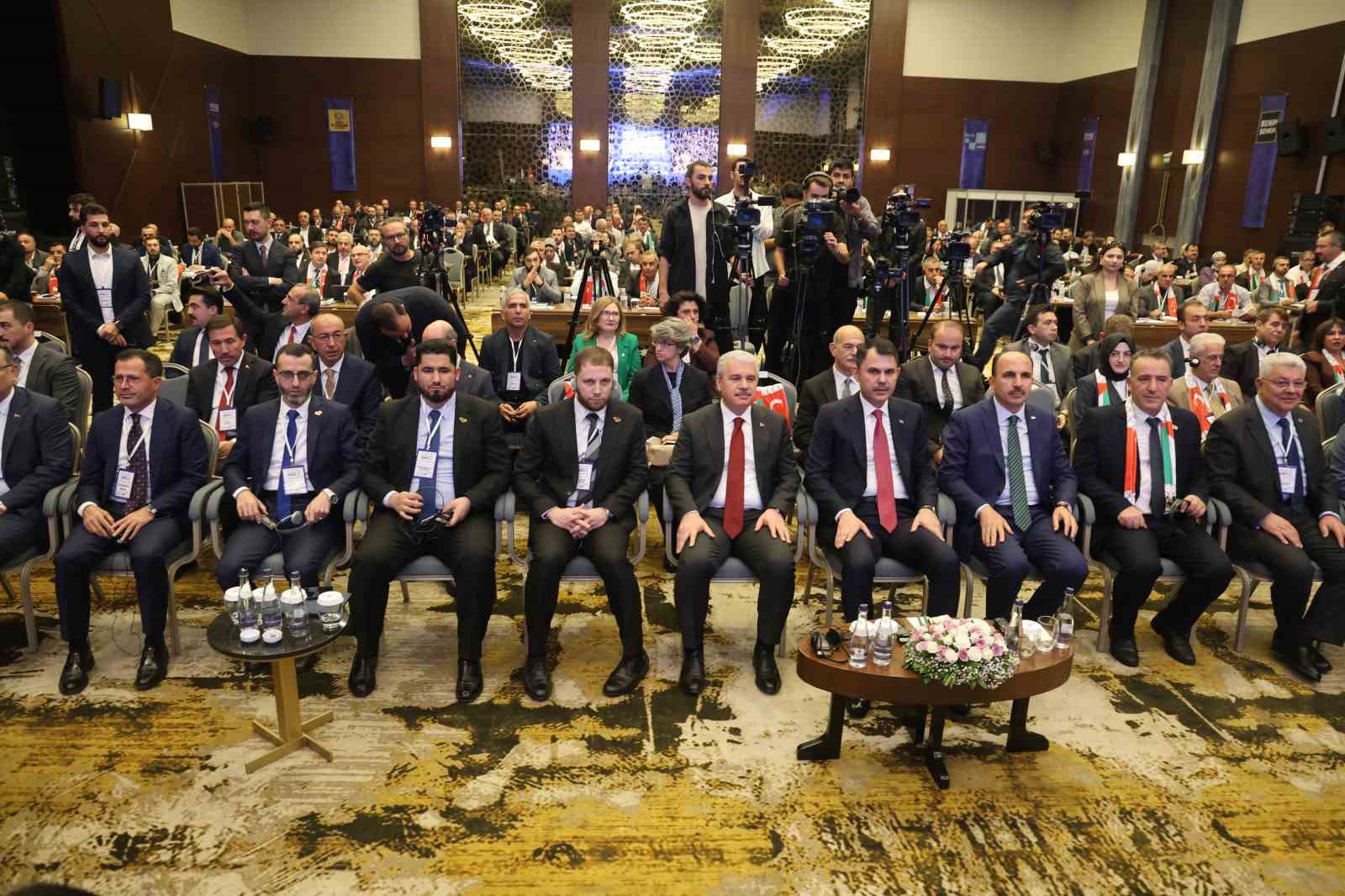 Çevre, Şehircilik ve İklim Değişikliği Bakanı Kurum: 