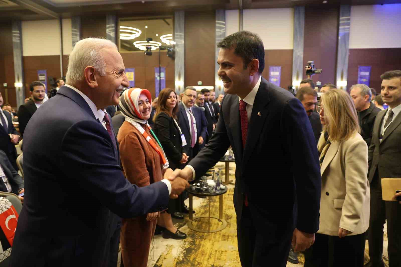 Çevre, Şehircilik ve İklim Değişikliği Bakanı Kurum: 