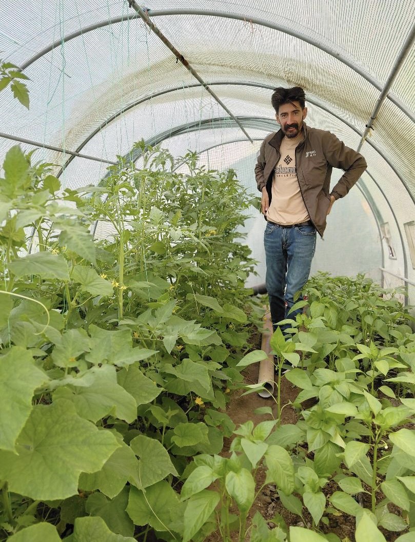 Berberlikten arta kalan zamanını doğaya ayırıyor