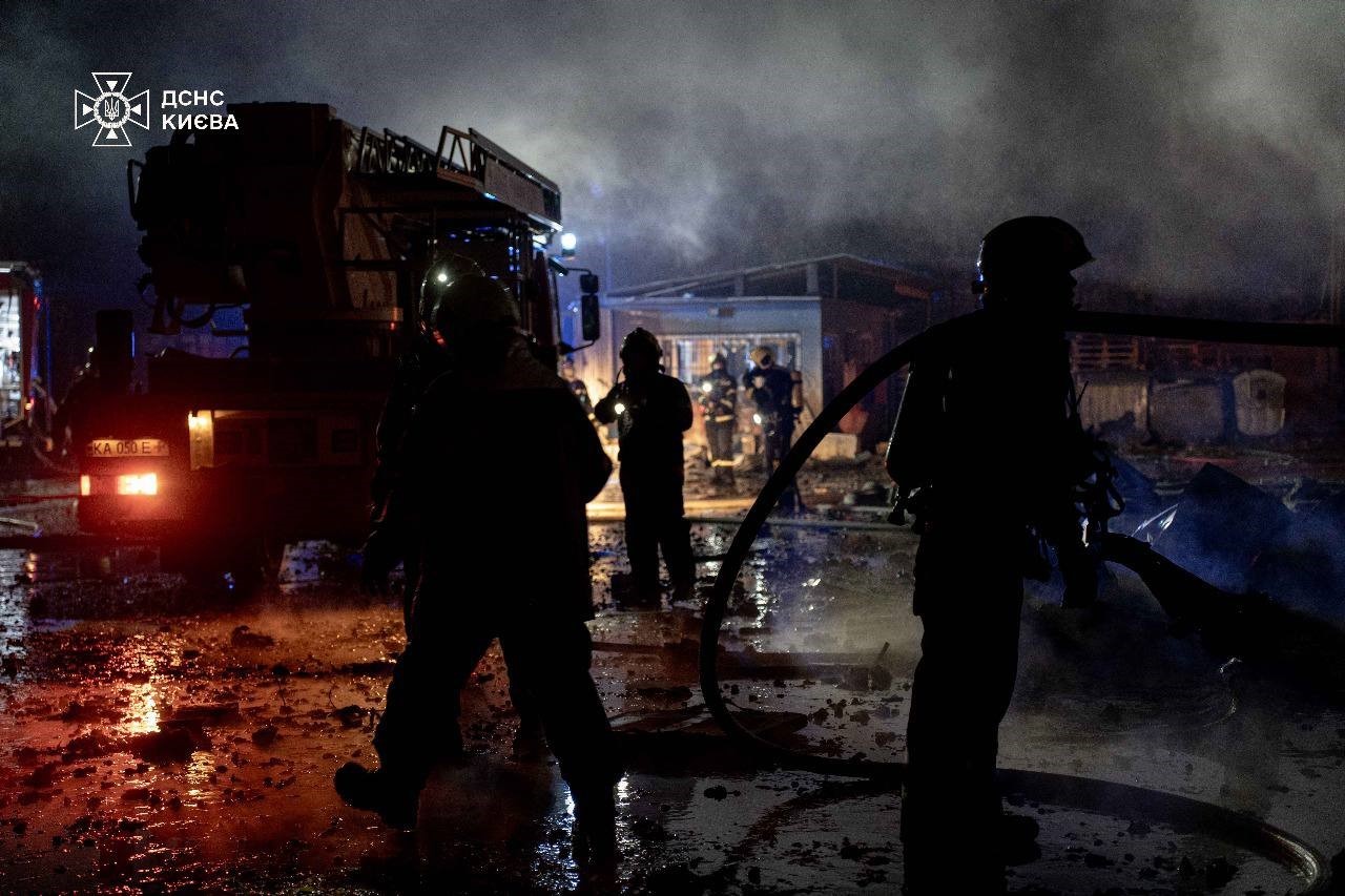 Rus ordusu Kiev’i vurdu: 2 ölü, 13 yaralı