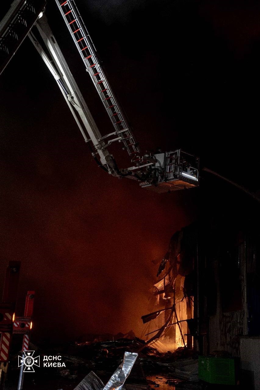 Rus ordusu Kiev’i vurdu: 2 ölü, 13 yaralı