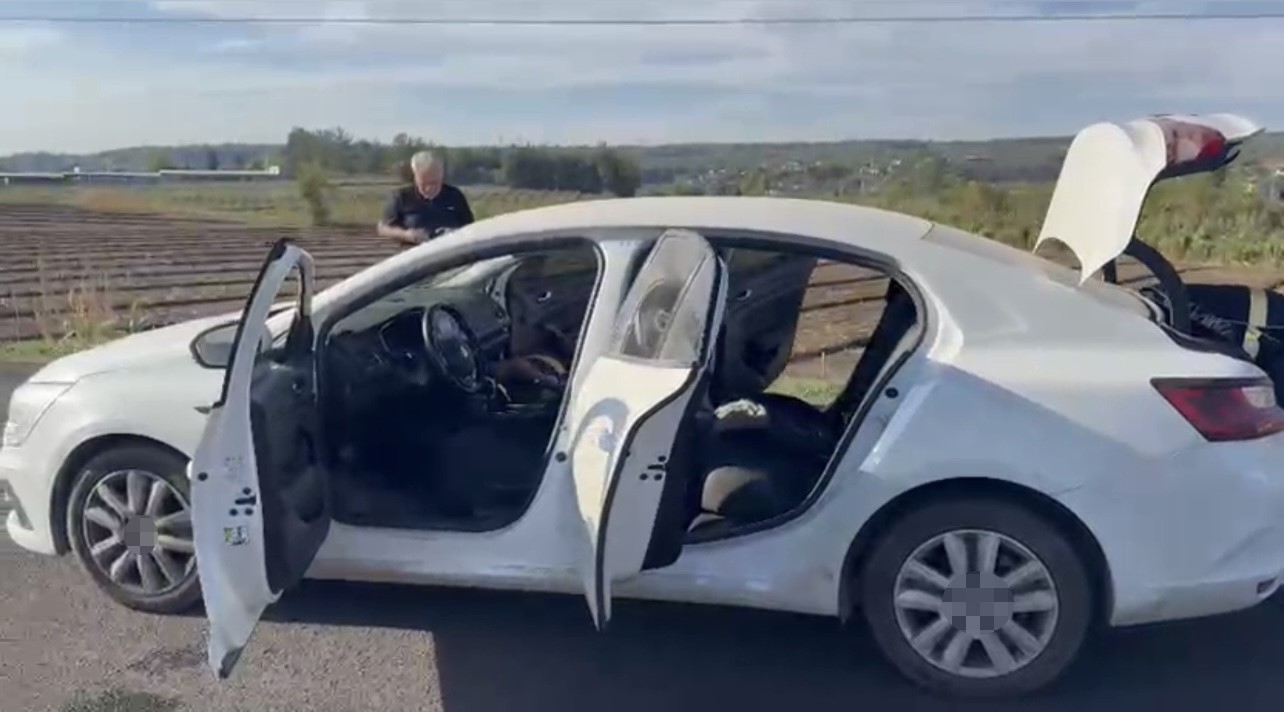 Osmaniye’de araçta ele geçirilen 7 kilo kaçak külçe altına 2 gözaltı