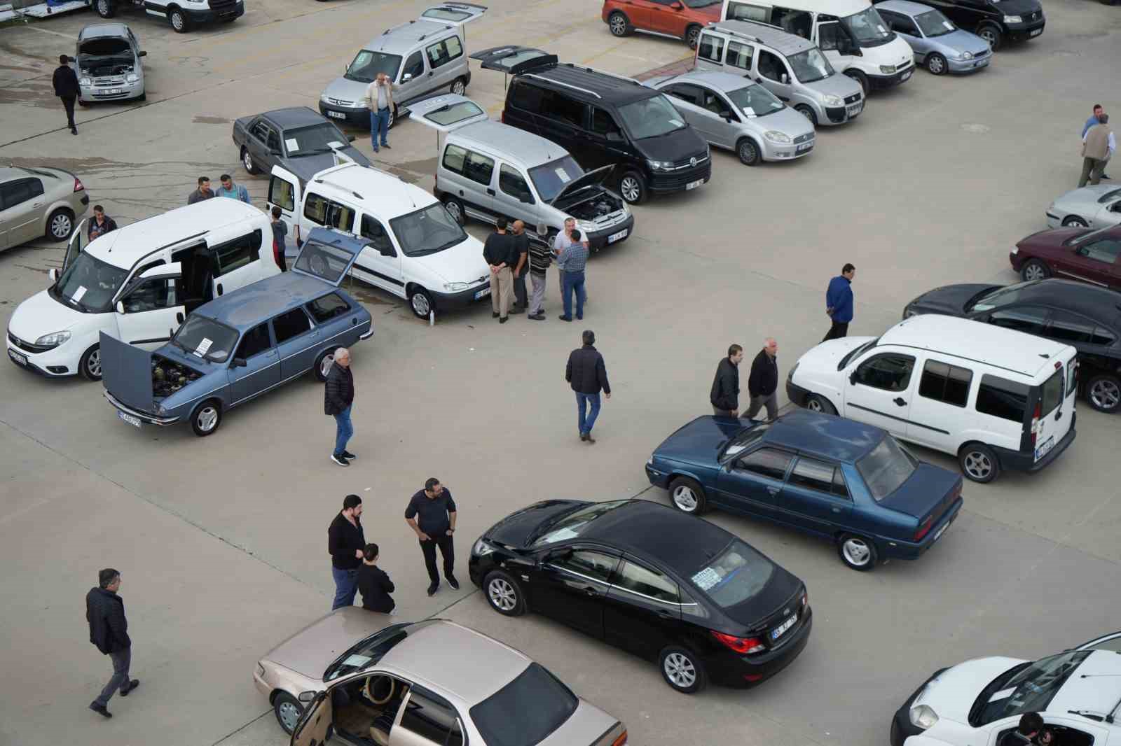 İkinci El Oto Pazarında yılsonu hareketliliği