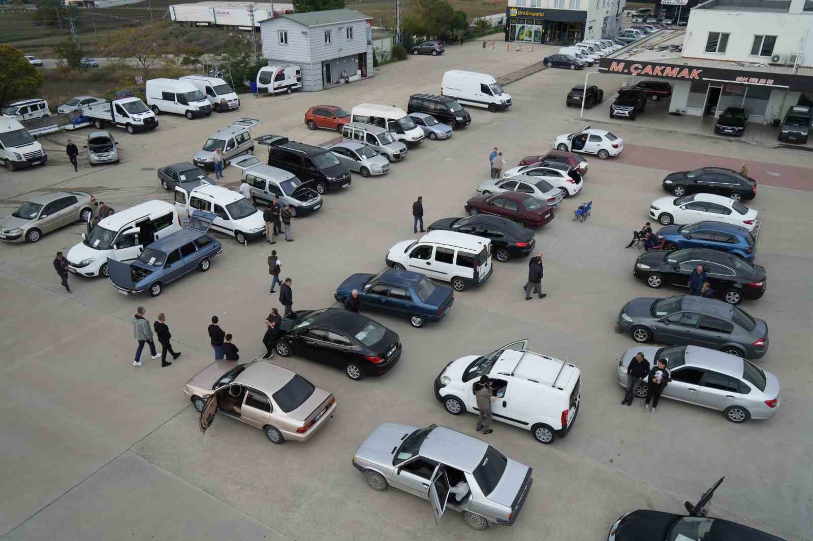 İkinci El Oto Pazarında yılsonu hareketliliği