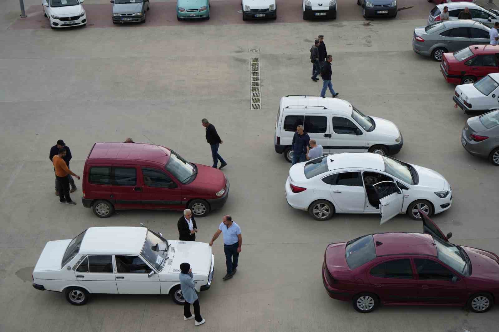 İkinci El Oto Pazarında yılsonu hareketliliği