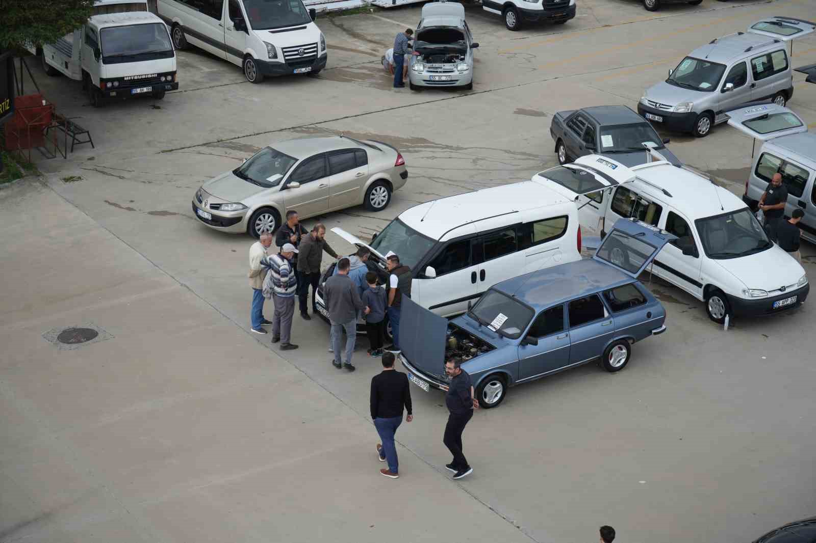 İkinci El Oto Pazarında yılsonu hareketliliği