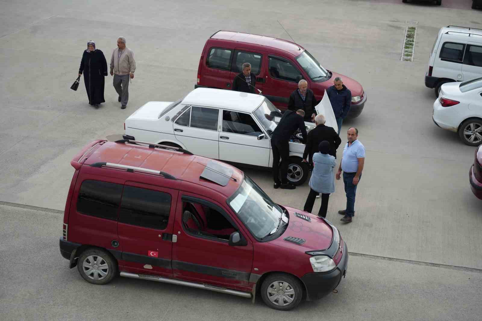 İkinci El Oto Pazarında yılsonu hareketliliği