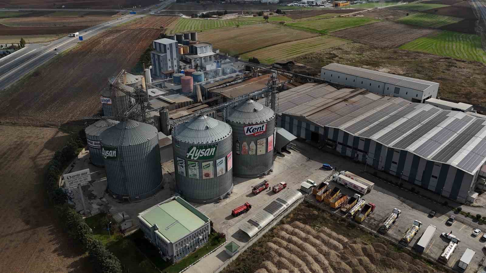 Edirne’de yağ fabrikasında patlama: 1 işçi yaralandı